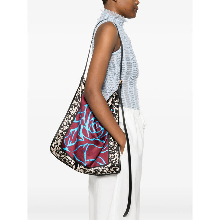 Dries Van Noten Bags - Black, Blue | e103f9bb06e5d0d4a6ef803228ae25e158298a42