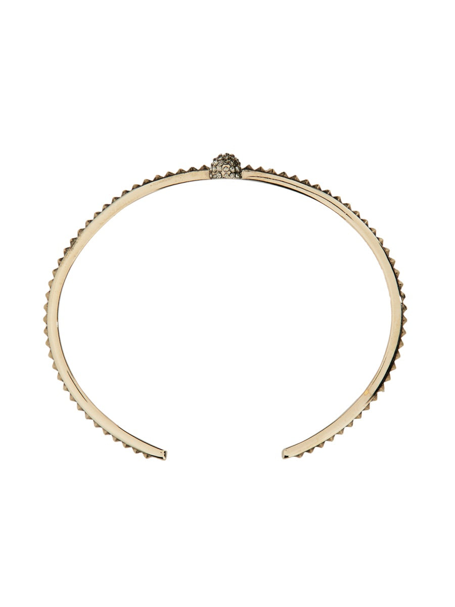 Alexander McQueen Necklaces - Gold | Wanan Luxury