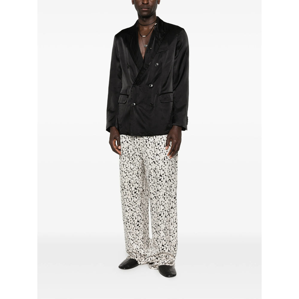 Dries Van Noten Jackets - Black | c702c74cd72ee9f4161284d29a9cd5d73a61283e