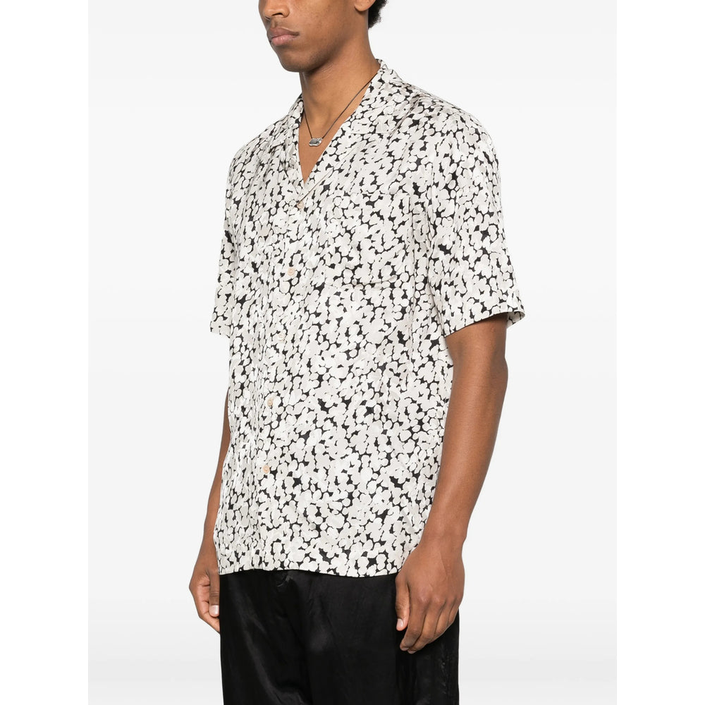 Dries Van Noten Shirts - White, Black | 7caaf39cf76e41b9b8b64f968f49526f681a31b3