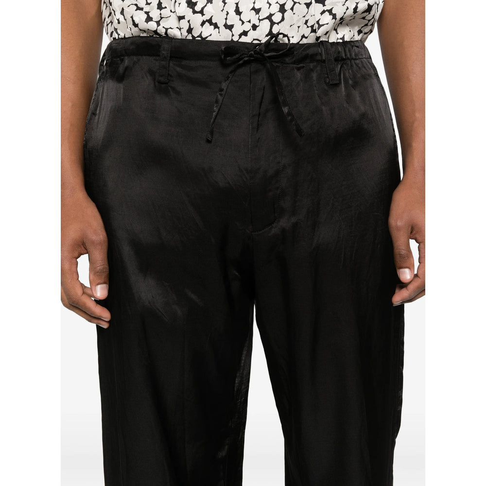 Dries Van Noten Pants - Black | 8fd4333d3c1b14de5f451362cf57b432146ac61e