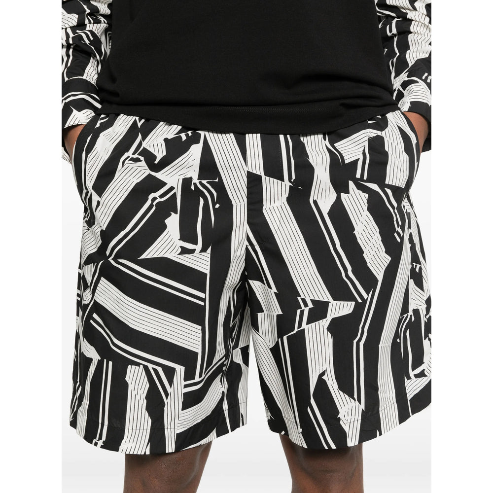 Dries Van Noten Pants - Black, White | 05beec37a0e1dcc301a5f48ed1b53cf1fe3fe1b4