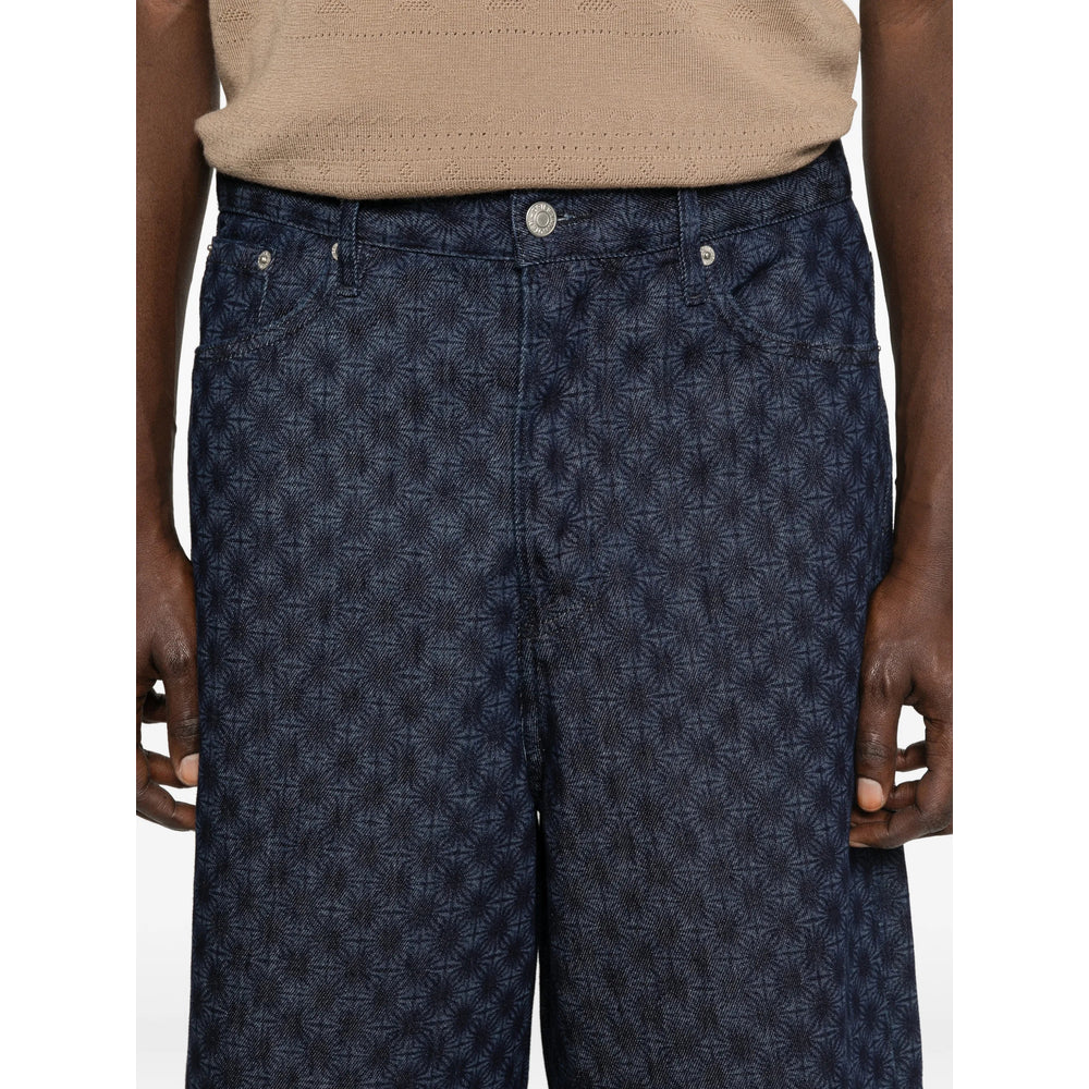 Dries Van Noten Denim - Blue, Black | 7f18fe383c2a8ed75b93f608ab13d79c23981fdd