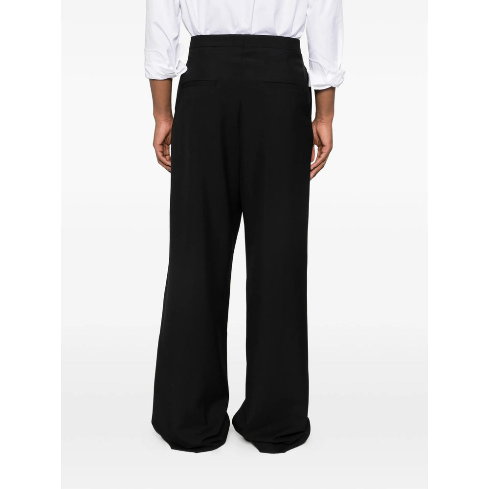 Dries Van Noten Pants - Black | 4577227a99975a19cac89571e3c2a0f29c6598e5
