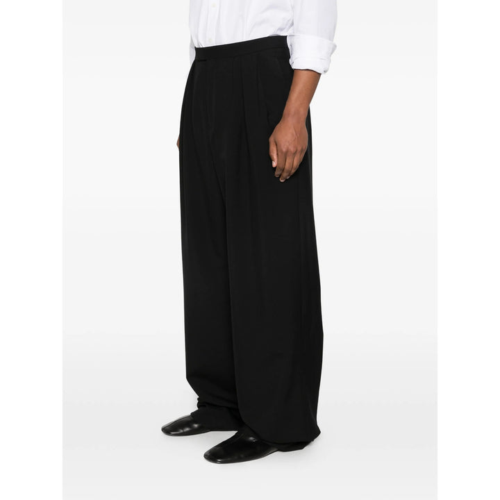 Dries Van Noten Pants - Black | b42c4e611752d05fdb4719a61f35b9538cc872ae