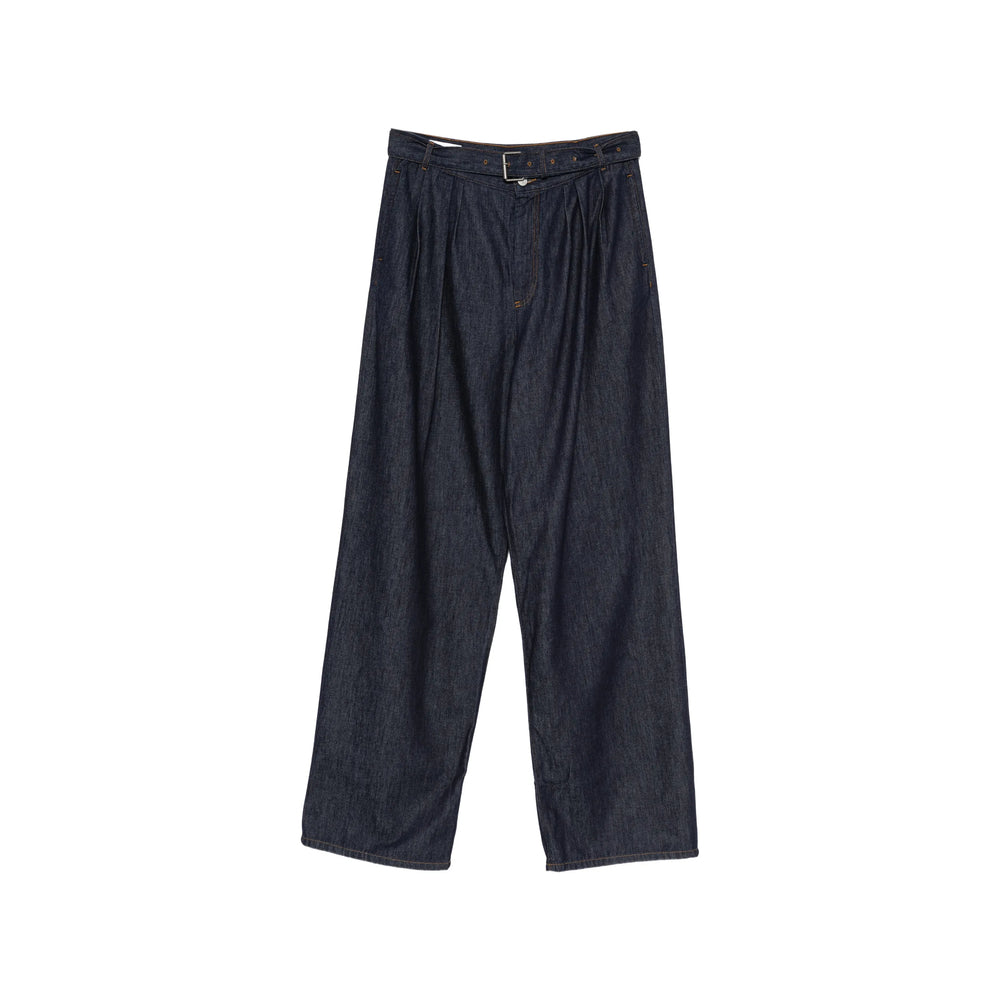 Dries Van Noten Pants - Blue | 714b82be7b648574d4d0b581b1dced74594f693d