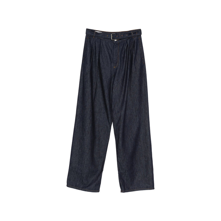 Dries Van Noten Pants - Blue | 714b82be7b648574d4d0b581b1dced74594f693d