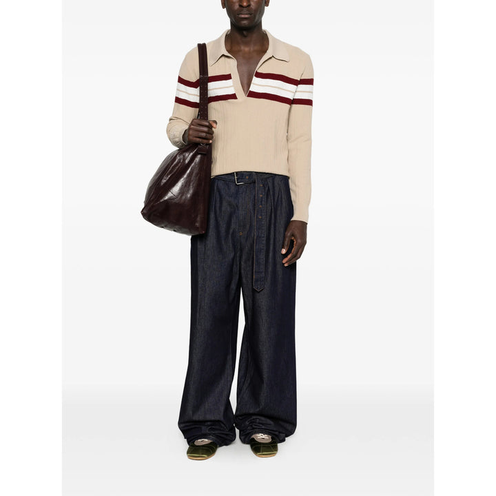 Dries Van Noten Pants - Blue | a1466470e8ae60b34db64f61f0626aadb18f6615