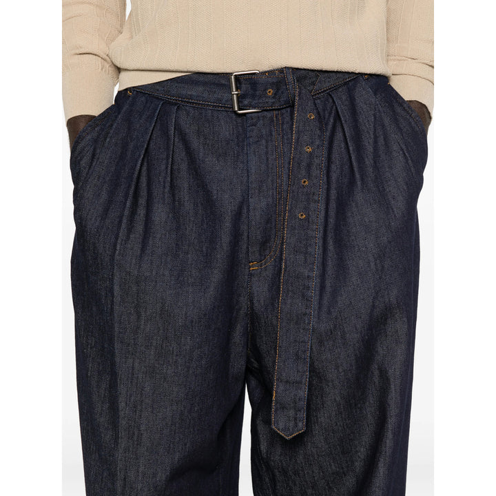 Dries Van Noten Pants - Blue | 4510dba14a30ad5494e2fcb8d02b99f9830925f0