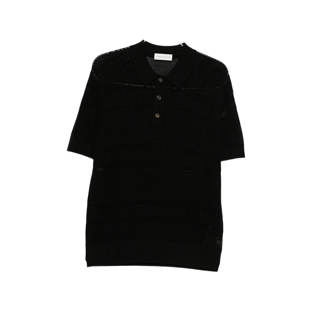 Dries Van Noten Sweaters - Black | b7c4f86c8895116bd3a53f1bbc37af2375f911b8