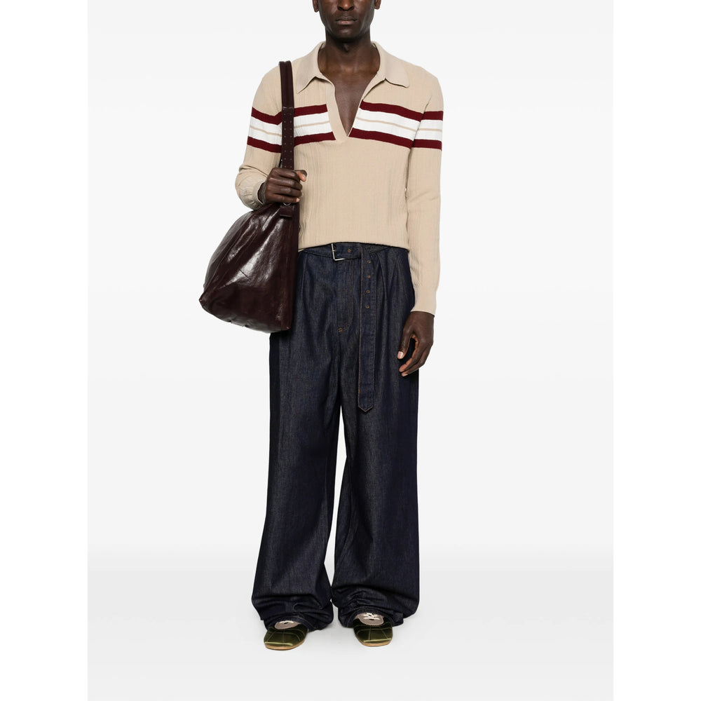 Dries Van Noten Sweaters - Neutral | 44a939c94c8ff6d5085f84635a293bf5c0ceabb8