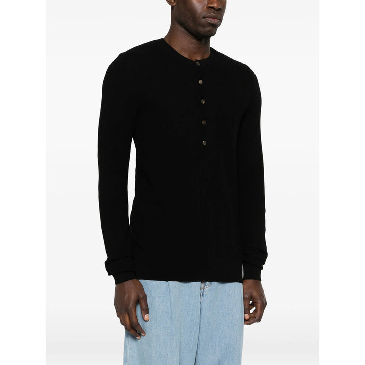 Dries Van Noten Sweaters - Black | 9994babdf816578a1642845437ed9e00d25fd3a3