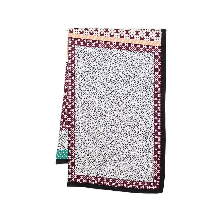 Dries Van Noten Scarves - Neutral, Blue | 9e335ff47ca96224d8c9d313eb2941cd492d063b