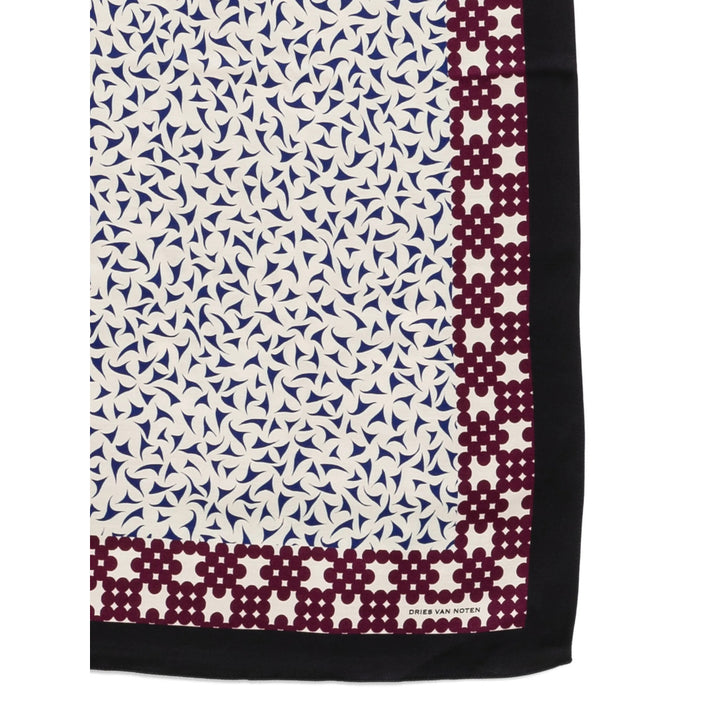 Dries Van Noten Scarves - Neutral, Blue | 3862b88af8bf0b7127a85b74c640ff2f05a278ea