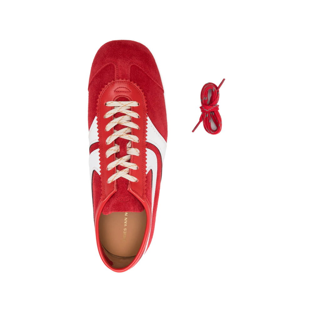 Dries Van Noten Shoes - Red, White | f73f7bd15639822ae1323ee098a331e246ae28c0