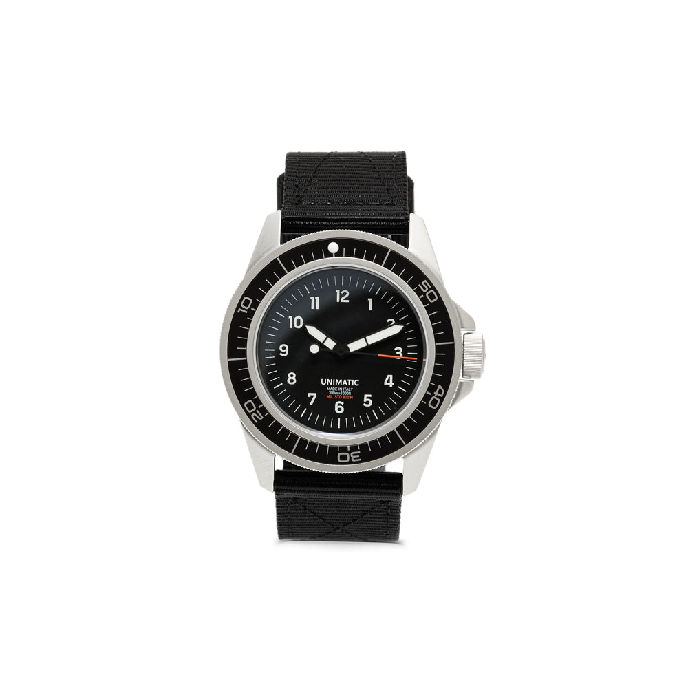 Unimatic Watches - Black, Silver | 2f61a17d8914ec3849a5d9bd5873ba8dade45a9c