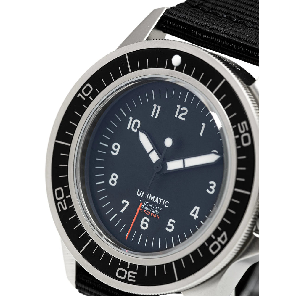 Unimatic Watches - Black, Silver | 7d8e379a12534487af50910e19ec91d3bba8129e