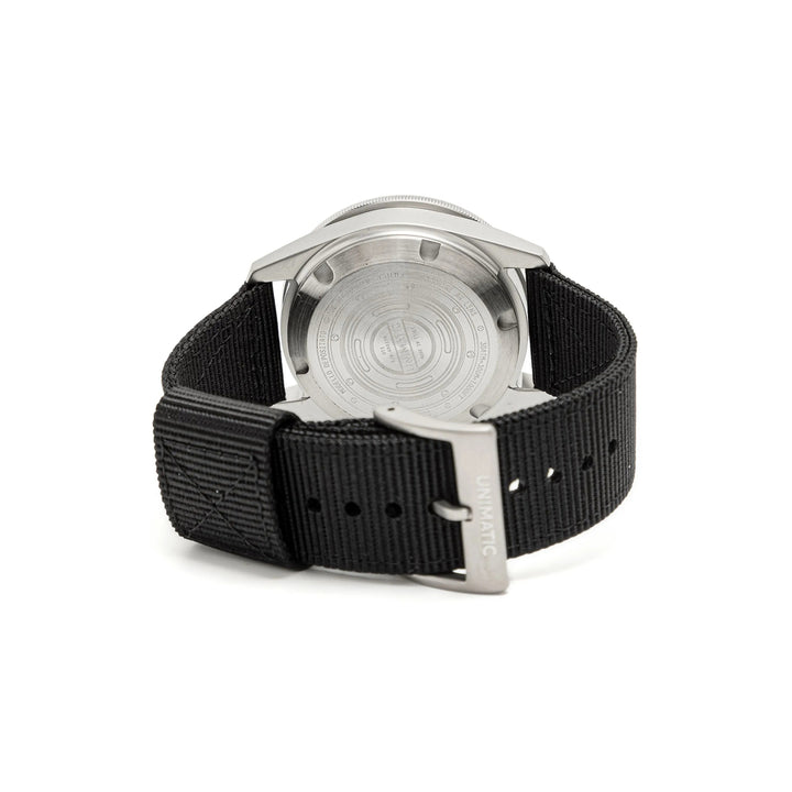 Unimatic Watches - Black, Silver | fb1739f6c322473969a6ac0e5be078283f29351c