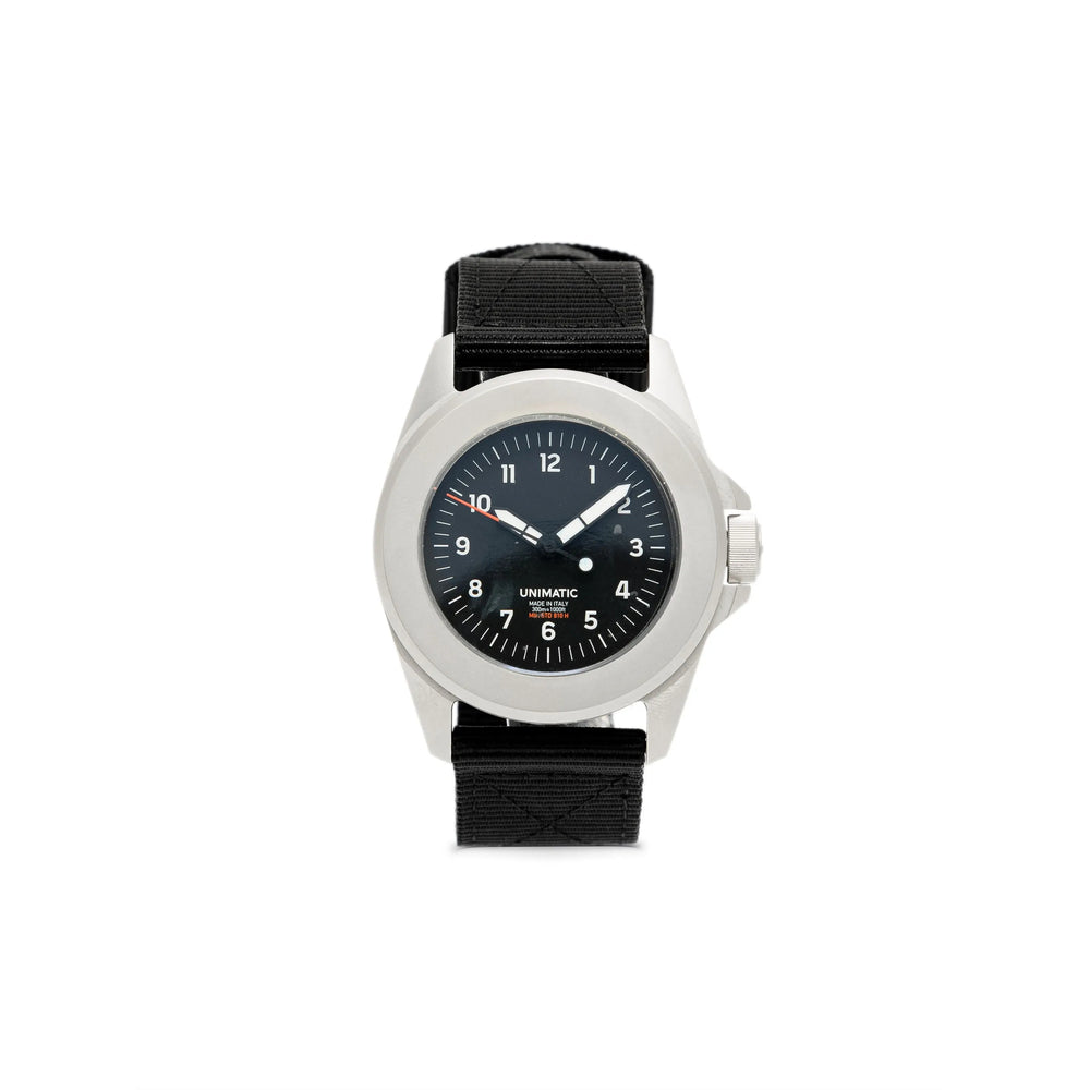 Unimatic Watches - Black, Silver | c676761479f09e55b3bfc3fae2307bdbb447b87f