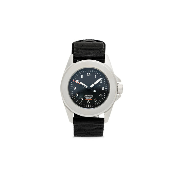 Unimatic Watches - Black, Silver | c676761479f09e55b3bfc3fae2307bdbb447b87f