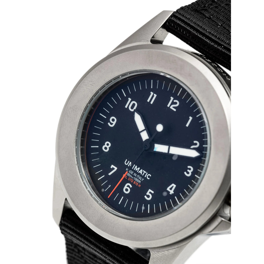Unimatic Watches - Black, Silver | c5fdf5308f2131c650e0ca1c96e608f233557087