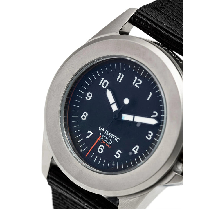 Unimatic Watches - Black, Silver | c5fdf5308f2131c650e0ca1c96e608f233557087