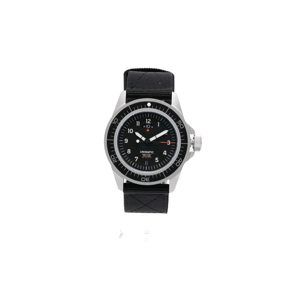 Unimatic Watches - Black, Silver | 68fda6ed2ef4349e674a24e1a9e670498964f1f7
