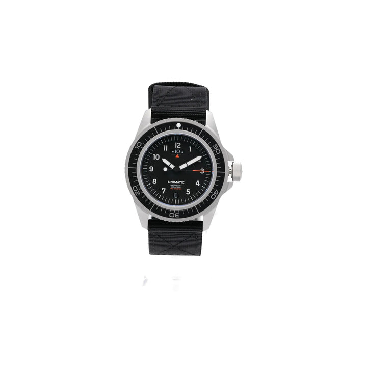 Unimatic Watches - Black, Silver | 68fda6ed2ef4349e674a24e1a9e670498964f1f7