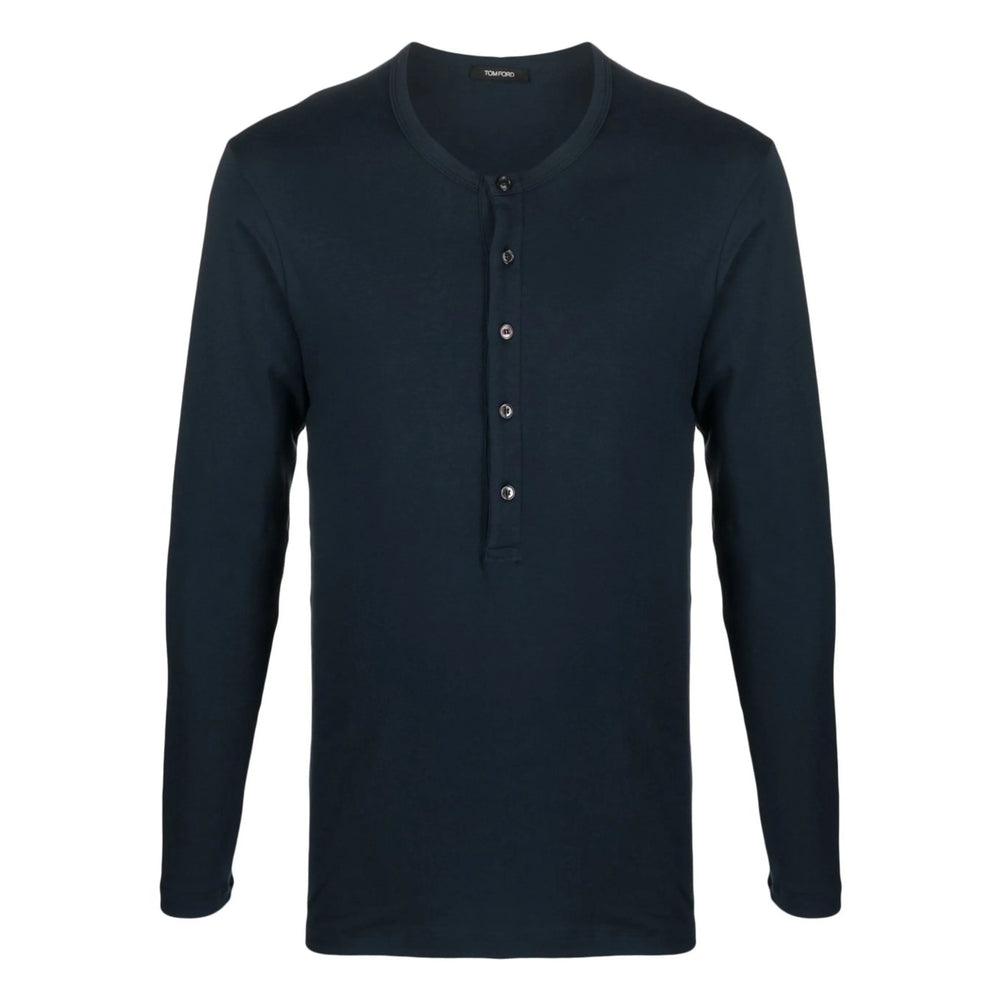 Tom Ford T Shirts - Blue | 85da9c512922735e552e7d0f0864fbcbe0cb27c4