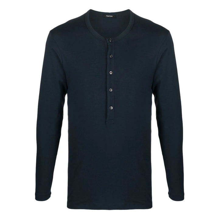 Tom Ford T Shirts - Blue | 85da9c512922735e552e7d0f0864fbcbe0cb27c4