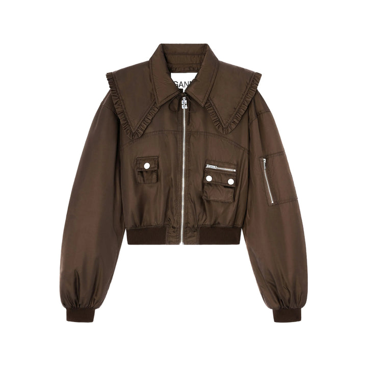 Ganni Outerwears - Brown | 581a5a8fb35631a0ba7c59b1e471ad96c16770fa
