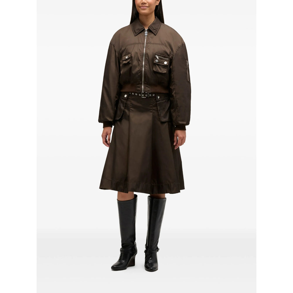 Ganni Outerwears - Brown | 42f14905427671c0fbbadb7b24c9be69258407f9