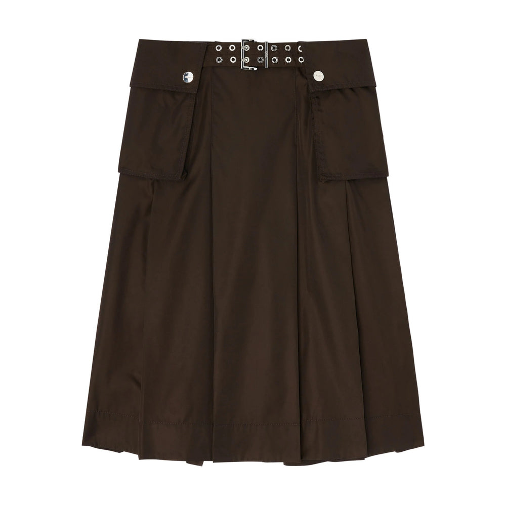 Ganni Skirts - Brown | 10bb609d2c7870d057ecb1b6413ff626e413545a
