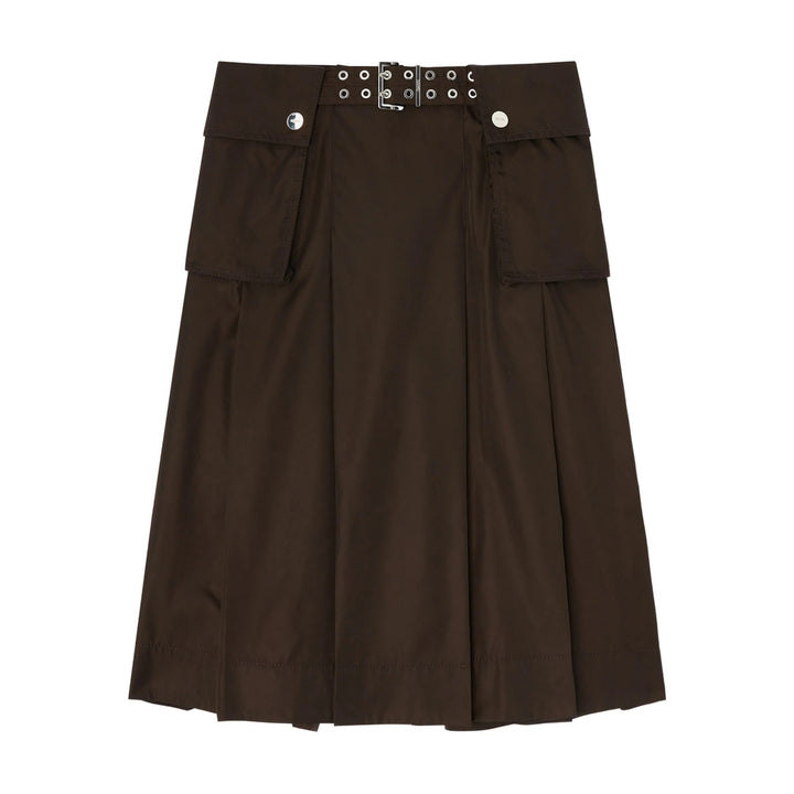 Ganni Skirts - Brown | 10bb609d2c7870d057ecb1b6413ff626e413545a