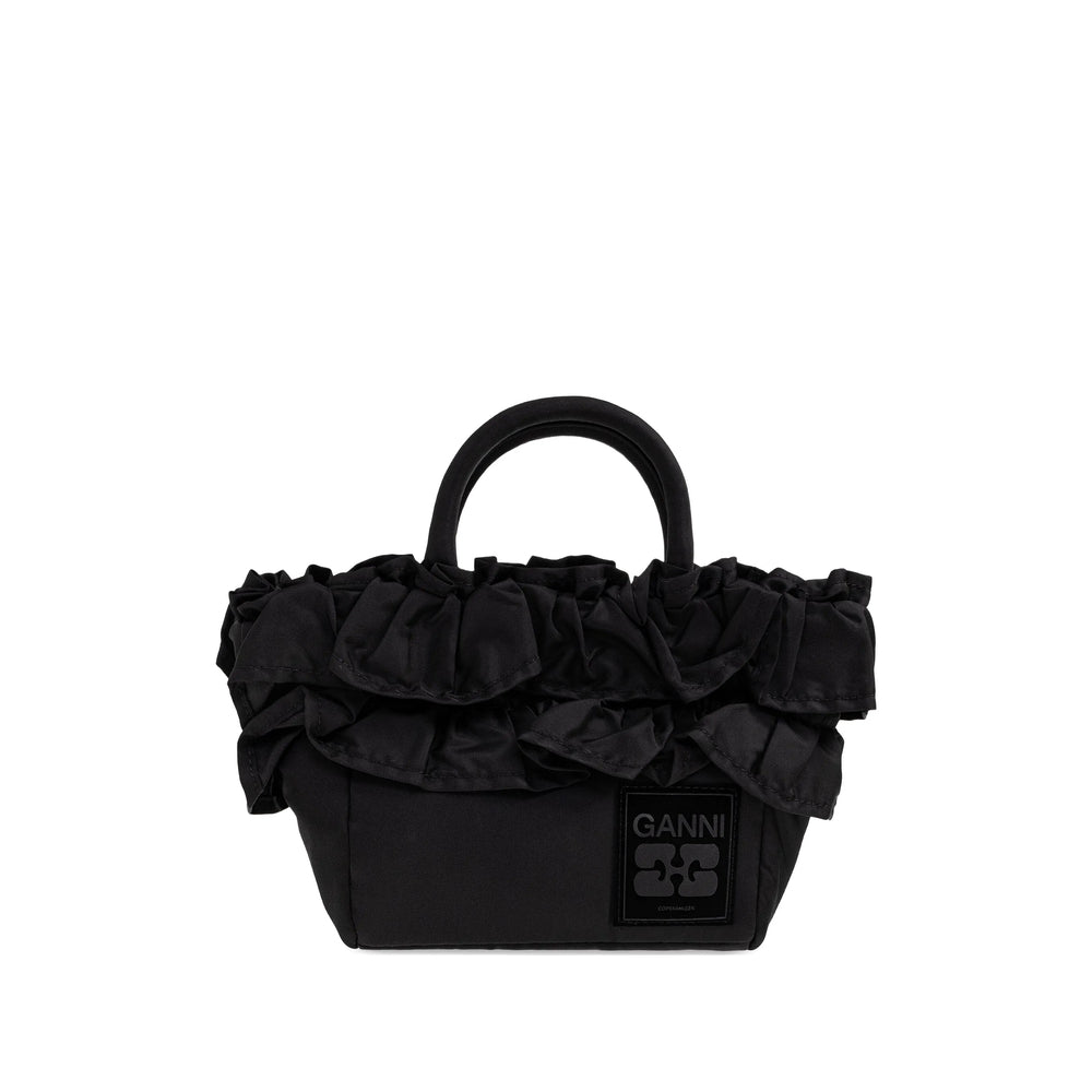 Ganni Bags - Black | fa89b91960c751a9b0046c20a8ea1e049c7eb827