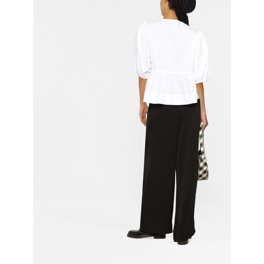 Ganni Tops - White | 901c976ef61502f8345570f7ef3f421f22cf2adc