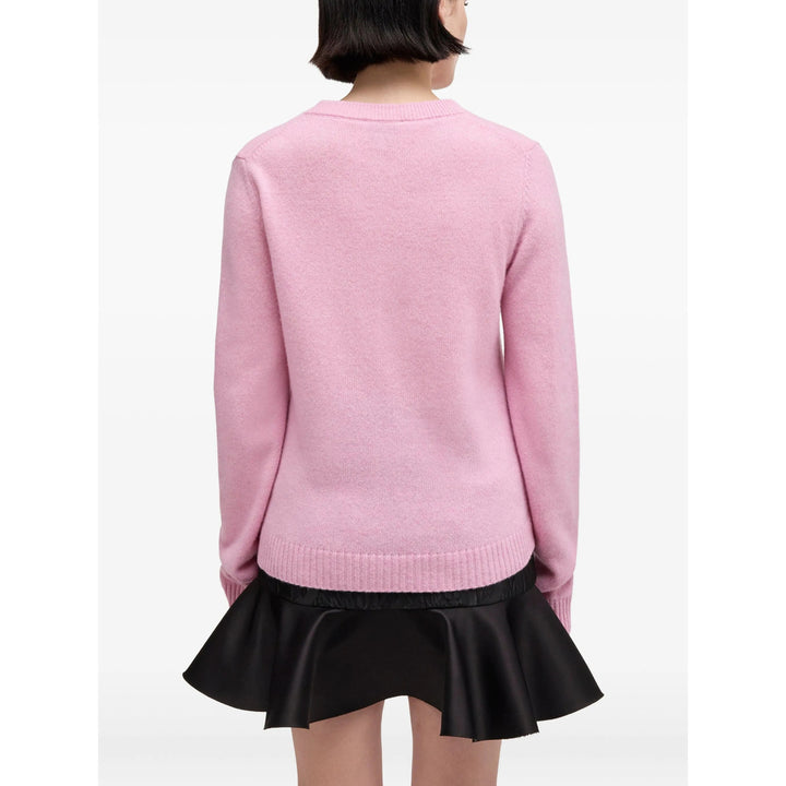 Ganni Sweatshirts - Pink | 9c7172155610713ca6399f18efdc4fb106670db9