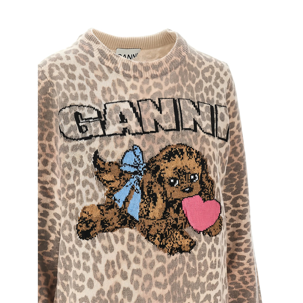 Ganni Sweatshirts - Neutral | edcba5c5029a588cf25d621a3fe84b183d6cd0bc