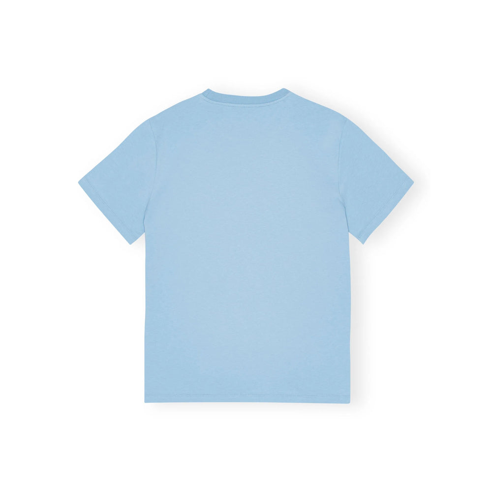Ganni T Shirts - Blue | 5a1c180482886deb30e6bb92859565693d29955b