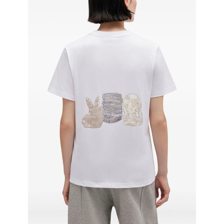 Ganni T Shirts - White | 5c332af153fd02a7c9b182e2e7a41d54a5264c09