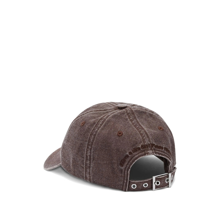 Ganni Caps - Brown | 6eb688f9ad2f2a58576801b30733e03c130f6ff6