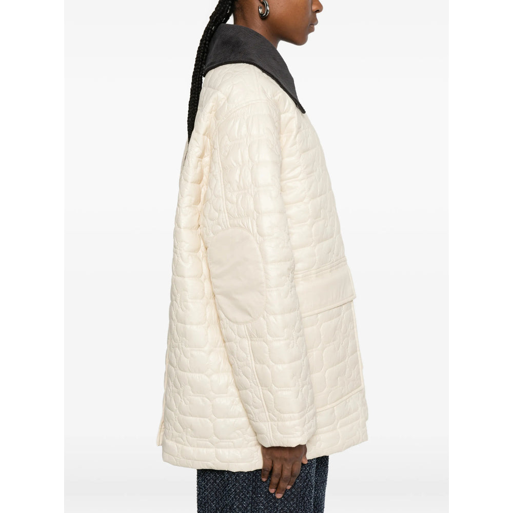 Ganni Outerwears - Neutral | 7d44ff2c3ce7a1f4fd7dc9f40f000fc05e7c114e