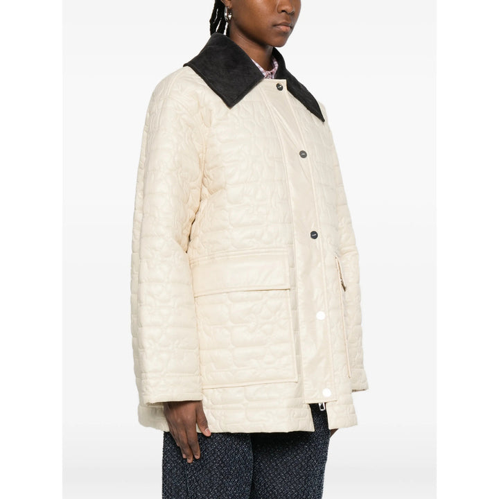 Ganni Outerwears - Neutral | 0230ca59231501074219348b43ad0f2c7a2de379