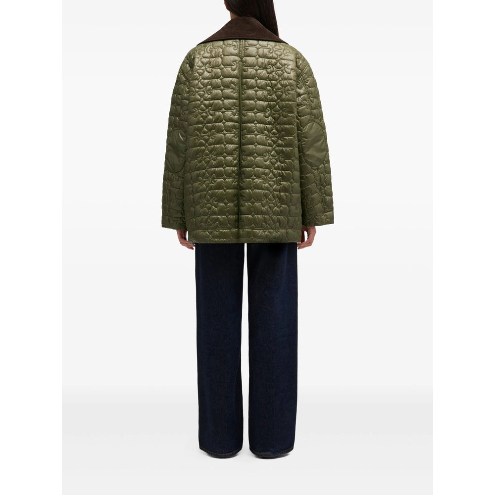 Ganni Outerwears - Green | a122c9eefa29f6759bce9da3b4dd0dfc1eb4fd1b