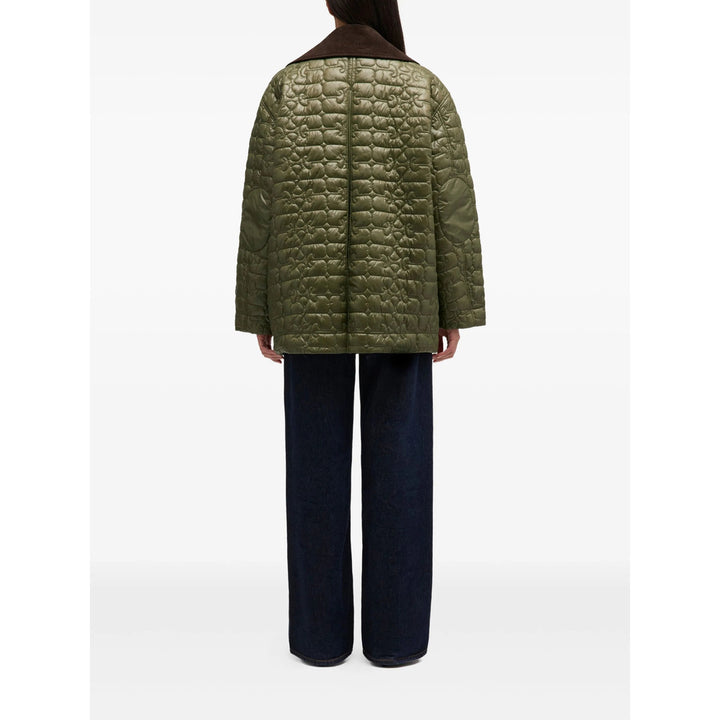 Ganni Outerwears - Green | a122c9eefa29f6759bce9da3b4dd0dfc1eb4fd1b