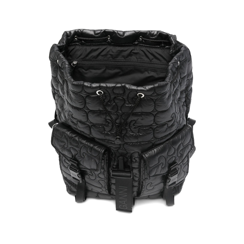 Ganni Backpacks & Travels - Black | 8c88a003904eb30a6cd3f0830d8de0ee3406f387