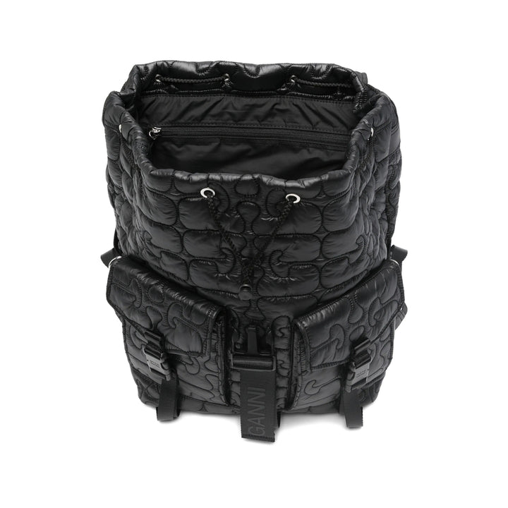 Ganni Backpacks & Travels - Black | 8c88a003904eb30a6cd3f0830d8de0ee3406f387