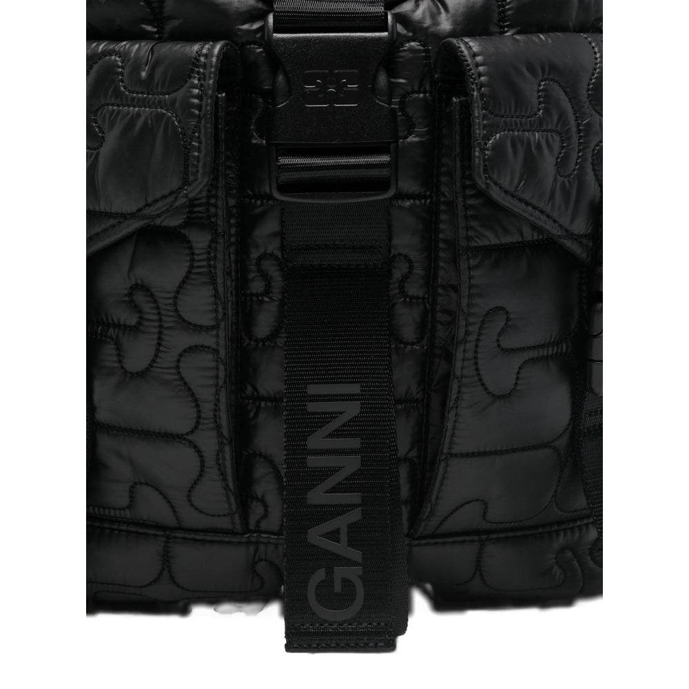 Ganni Backpacks & Travels - Black | 4e2c75ce289ba51e048b6b2f25050d4a3a4291ae