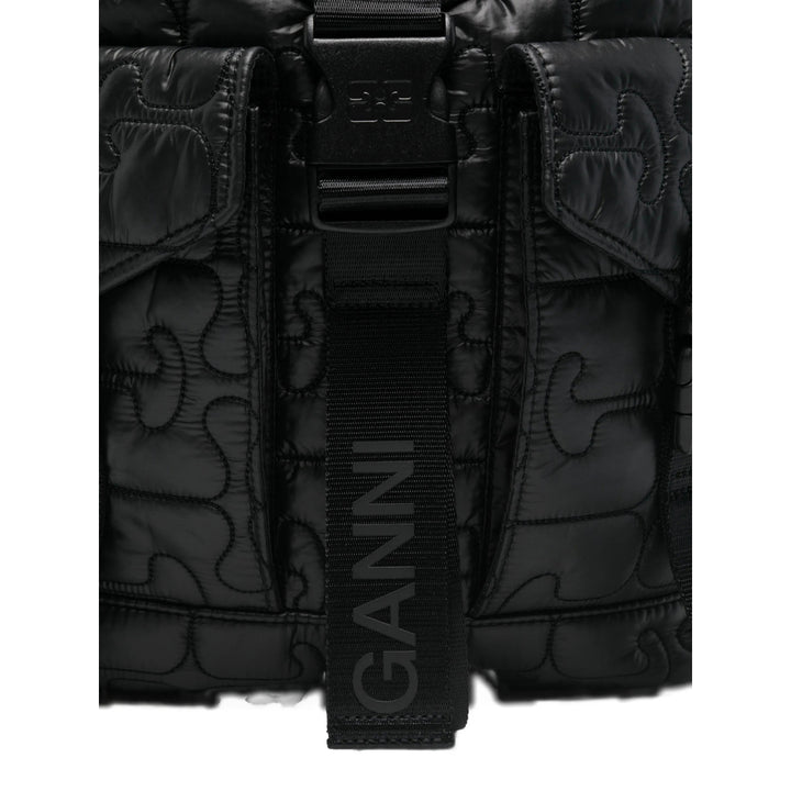 Ganni Backpacks & Travels - Black | 4e2c75ce289ba51e048b6b2f25050d4a3a4291ae