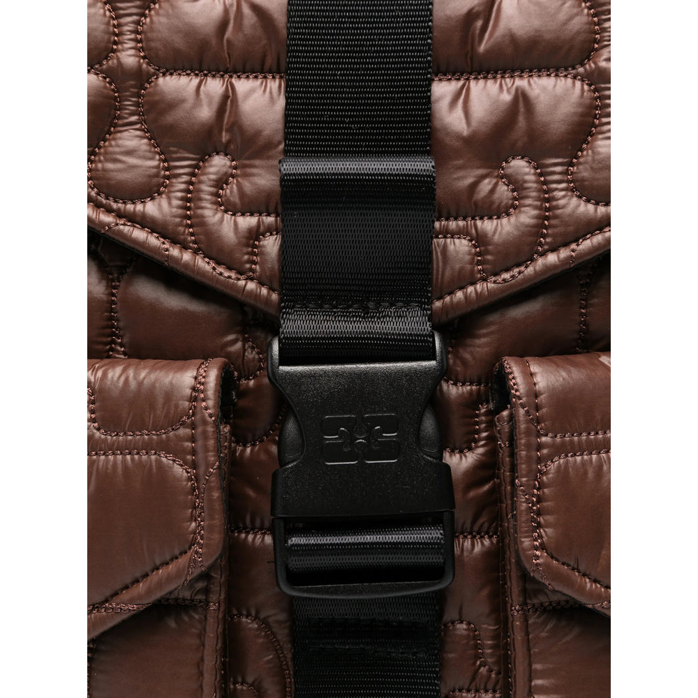 Ganni Backpacks & Travels - Brown | 9f27ff8a9fe643fcfa540be40f04f40d4275b0d4